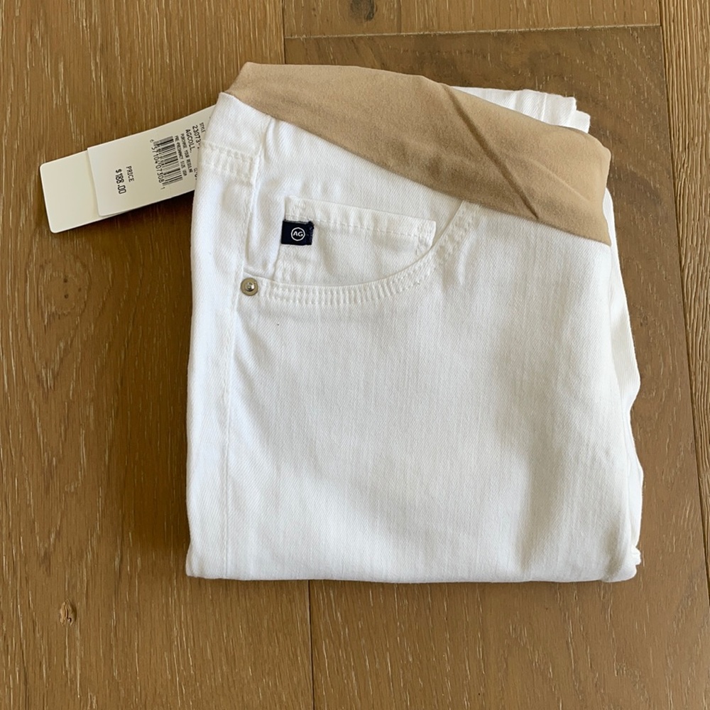 NWT Full Panel AG Maternity Jeans
